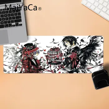 MaiYaCa Animacinių filmų Japonijos Anime Black Butler Kuroshitsuji Patvarus Pelės Kilimėlis Pad Klaviatūros Kilimėlis Stalas Kilimėlis Tablet Žaidimas Žaidimų pelės mygtukai