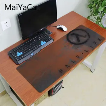 Maiyaca Aukščiausios Kokybės half life žaidėjus žaisti kilimėliai žaidimo Kilimėlis Žaidimų Kilimėlis PC Laptop Notebook mouse pad gamer