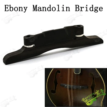Mandolina ebony tiltas, mažesnis kodas, juodmedžio pagal arklių MTL-03 tiltas, tiltas, string, balno