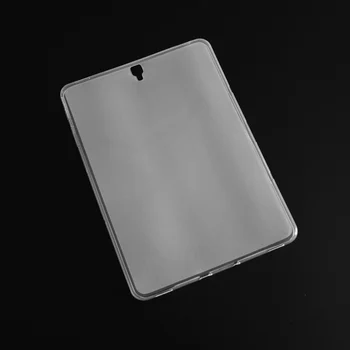 Matinis Tablet Case For Samsung Galaxy Tab S3 9.7 T820 T825 Atveju Matinis Skaidrios TPU Case for Samsung T820 T825 Atveju