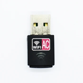Mini 600Mbps USB WiFi Adapteris Belaidis 