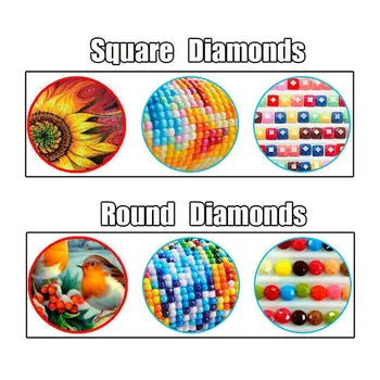 Naujas 5d Diamond Tapybos Jack Kaukolė Lipdukas kvadratiniu Gręžimo Diamond Mozaikos 3d Turas Deimantų Siuvinėjimo Helovinas Dovana