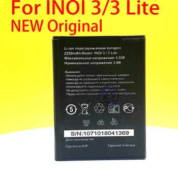 Naujas Originalus 2250mAh, Baterija INOI 3 Lite Telefonas Pakeitimo Aukštos Kokybės Sandėlyje Su Sekimo Numerį