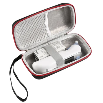Nešiojamų Saugojimo Kelionės Krepšys Dėklas Atveju Braun Thermoscan 7 IRT6520 Skaitmeninis Ausies Termometras Sunku lagaminas Padengti Rankinės
