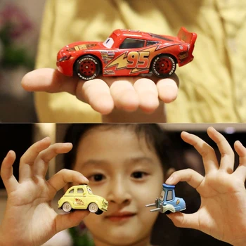 No. 82-108 Disney Pixar Automobilių METALO Diecast automobilių Disney McQueen Karalius Reta kolekcija žaislai Vaikams berniukams Y18071602