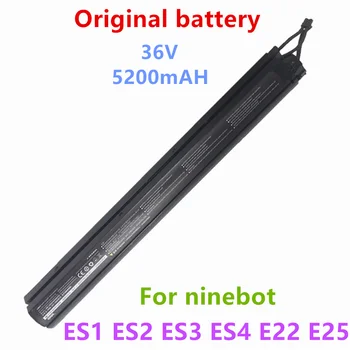 Originalus 36V 5.2 Ah Baterija Tinka Segway Ninebot Es1 ES2 Es3 Es4 Vidaus Baterija, Ninebot Motoroleris Priedai