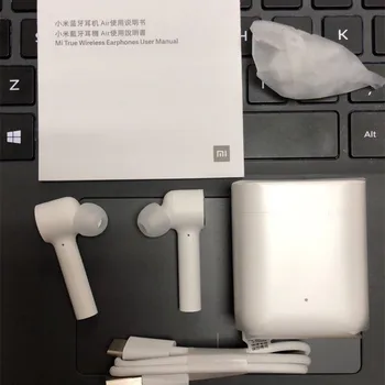 Originalus Xiaomi Oro TWS Airdots Pro Ausines Bluetooth Headset Stereo ANC Jungiklis ENC Auto Pauzė Bakstelėkite Kontroliuoti Belaidžio ryšio Ausinių