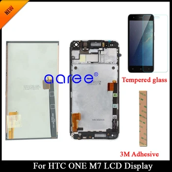 Patikrintas Gurantee Klasės AAA HTC ONE M7 LCD Ekranas HTC ONE M7 LCD Ekranas Touch 