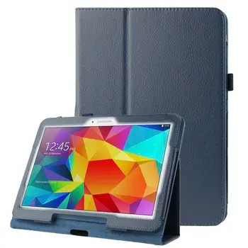 PU Odos Case Cover For Samsung Galaxy Tab 3 10.1 P5200 P5210 P5220 Tablet Atveju Lankstymo Folio Apsaugos Atveju Funda Rubisafe