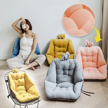 Pusiau Uždara Vienas Sėdynės Pagalvėlės, Kėdžių Pagalvėlės Stalas Sėdynės Pagalvėlės Šiltas Komforto Sėdynės Pagalvėlę, biuro Kėdė pagalvėlės