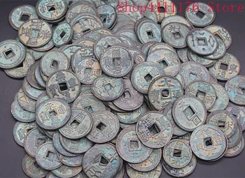 Rinkti Kinijos Vario Monetos, Senos Dinastijos Antikvariniai Valiuta Išsiųsta Atsitiktine tvarka