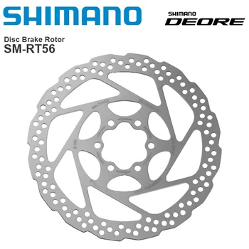SHIMANO DEORE SM-RT56 - 6-Bolt - Disc Stabdžių Rotorius - 180/160 mm MTB Kalnų Dviratis Dviračio Kelių dviratį dalis