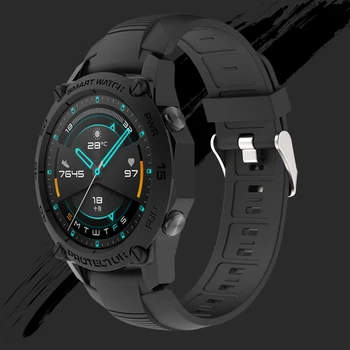 SIKAI Žiūrėti Case Cover Band įkroviklio Huawei GT2 46mm/Garbės GS pro /GT 2E/ GT /garbės magic 1 2 smart watch priedai