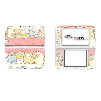 Sumikko Gurashi Pilnas draudimas Decal Odos Lipdukas NAUJOS 3DS XL Odos Lipdukai NAUJOS 3DS LL Vinilo Raštas Odos Lipdukas