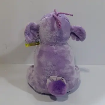 Sėdi 35cm Pooh Bear Draugais Vienkartiniai Heffalump Pliušinis Lėlės Mielas Iškamšos, Violetinė Dramblys Žaislai Vaikams Dovanos