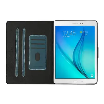 T355Y Case For Samsung Galaxy Tab 8.0 SM-T350 T355 SM-T355 SM-P350 P355 Padengti Funda Tablet Apsaugos Stovėti 