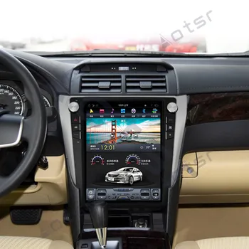 Tesla Ekrano Automobilių GPS Navigacijos Toyota Camry 2012-M. 