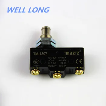 TM-1307 pramonės kontrolės mažas ribinis jungiklis, kelionės jungiklis, vandeniui mikro jungiklis.