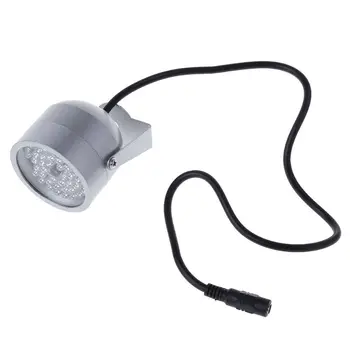 VAIZDO 48 LED Lemputė šviesos CCTV Saugumo Kameros IR Infraraudonųjų spindulių Naktinio Matymo Lam G92E