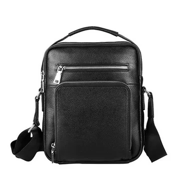Verslo stiliaus krepšys vyrų odos mens pečių maišą odos originali nešiojamojo kompiuterio rankų darbo maišelis