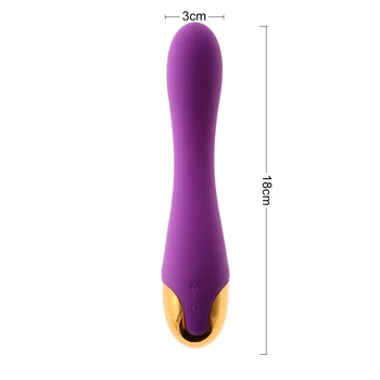 Vibefun 10 Greičio Vibratorius Moterims USB Įkrovimo G Spot Vibratorius Multispeed Suaugusiųjų Žaislai Vandeniui Moterų Stimuliatorius
