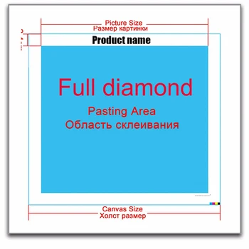 Visą squareRound gręžimo Diamond siuvinėjimo Spalvos gėlės 5D 