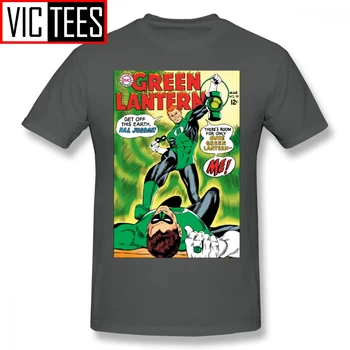 Vyrai, Green Lantern, T Marškiniai Išlipti Šioje Žemėje Hal Jordan, T-Marškinėliai, Juokingi Marškinėliai Spausdinami Atsitiktinis Vyrų Medvilnės Marškinėlius