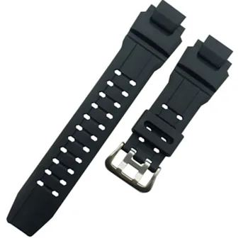 Watchband G-Shock GW-A1100/GW-A1000/G-1400/ Laikrodžius Dirželis Gumos Apyrankės Žiūrėti Diržo Apyrankę Pakeisti