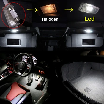 WLJH 15x Canbus Automobilį, LED Interjero apšvietimo Paketas Led Komplektas BMW 3 Serija E36 M3 318i 318is 318ti 323i 323is 325i 328i 92-98